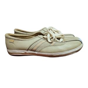 Keds Spirit Leather Bowling Retro Mesh Leatger Rubber Sole Sz.8.5